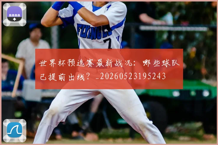 世界杯预选赛最新战况：哪些球队已提前出线？_20260523195243